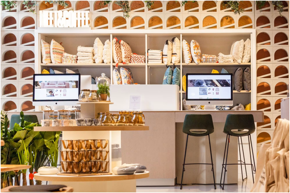 Cửa hàng nội thất